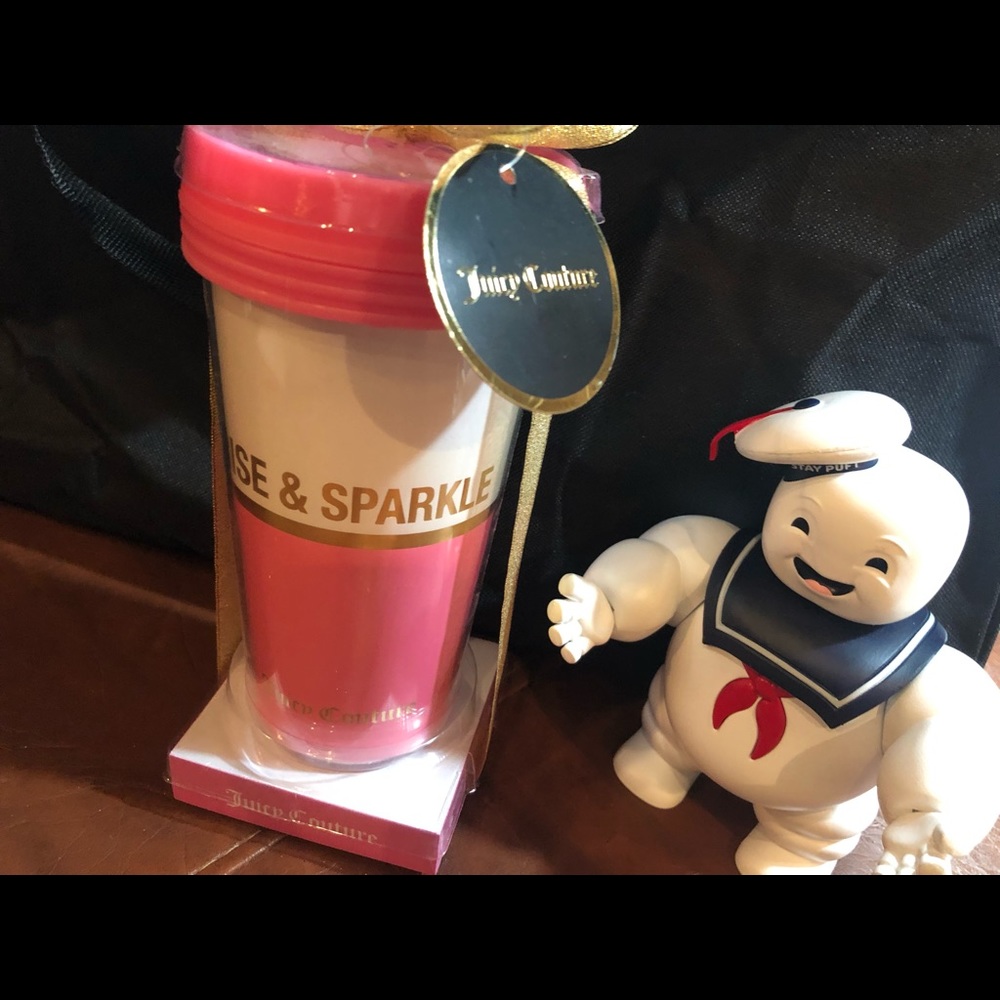 Juicy Couture Stylish Water Tumbler NWT